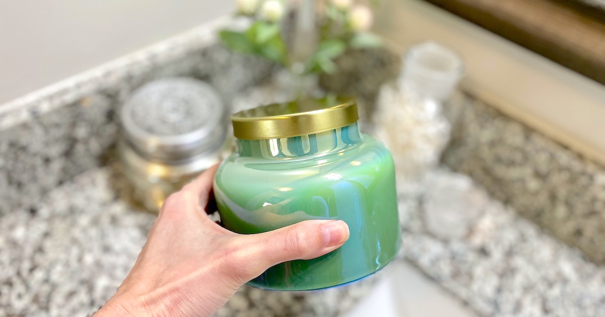 These $7.99 ALDI Candles Look Just Like Anthropologie Candles