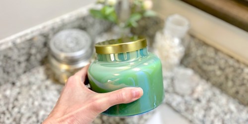 These $7.99 ALDI Candles Look Just Like Anthropologie Candles