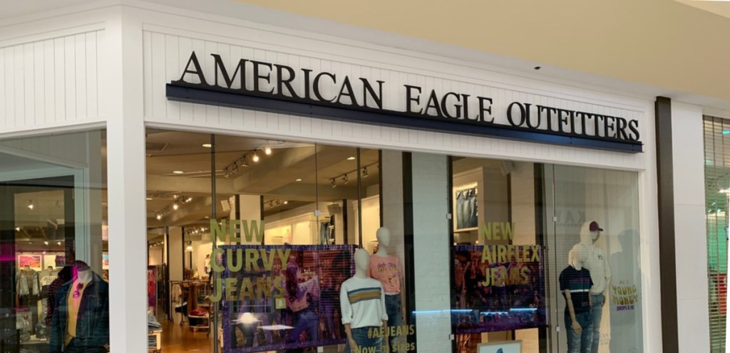 american eagle storefront