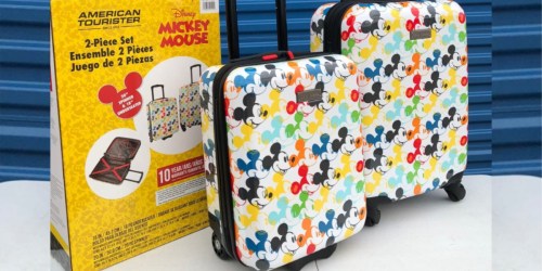American Tourister Disney 2-Piece Luggage Sets Only $59.97 at Costco