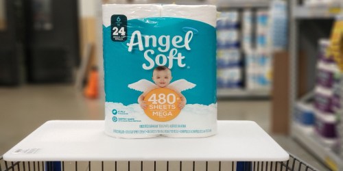 Angel Soft Toilet Paper From $5 on Walmart.com | In Stock Now