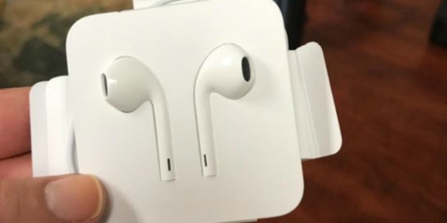 Wired Apple EarPods Only $9.99 on Amazon (Reg. $20)