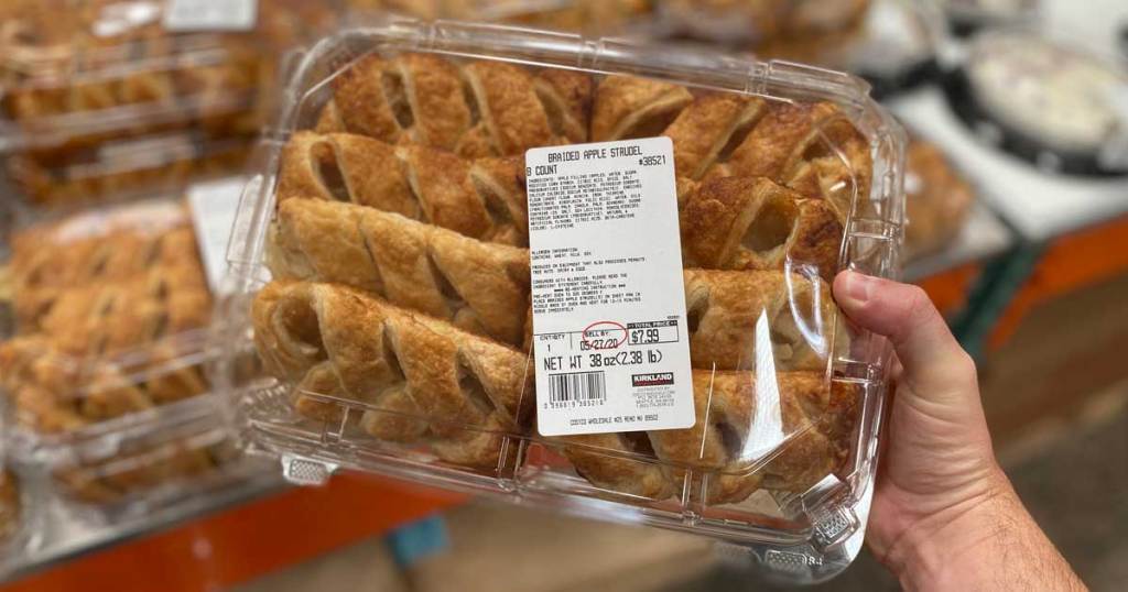 Costco's Braided Apple Strudels Look Just Like McDonald's Apple Pies