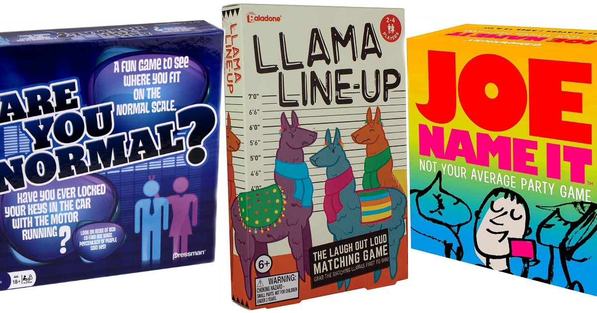 Board & Card Games from 3.60 + Free Shipping for Kohl's Cardholders