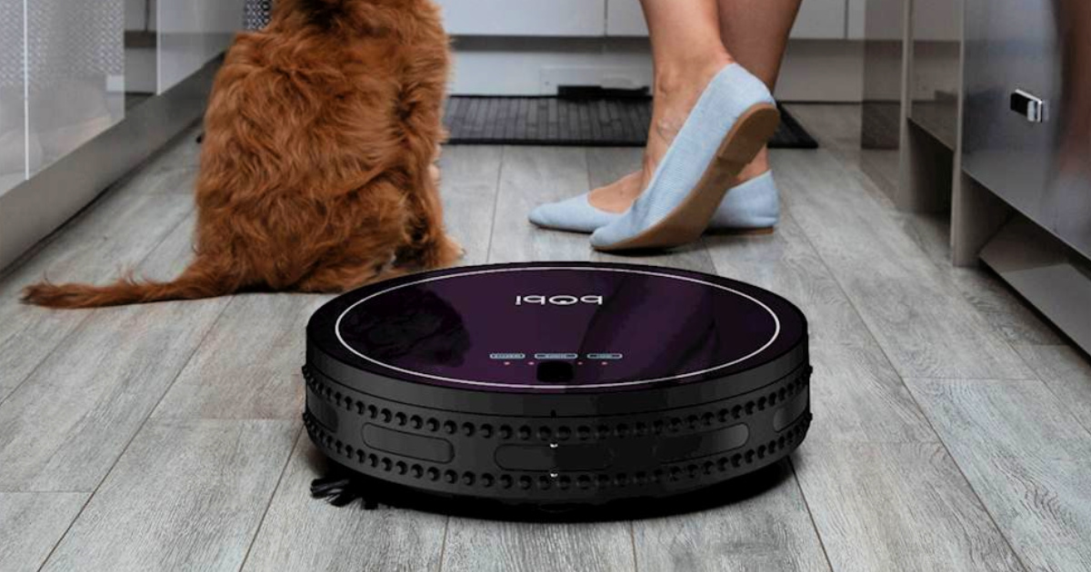 bObsweep Robotic Vacuum & Mop w/ Remote Only $199.99 Shipped on BestBuy.com