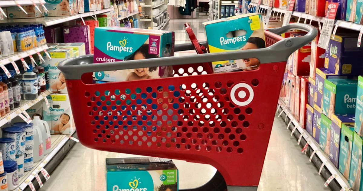 target baby shopping