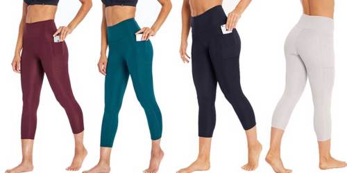 Bally Total Fitness Leggings Only $11.99 on Zulily | Multiple Colors Available