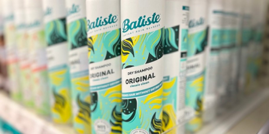 Batiste Dry Shampoos Just $4.81 Each Shipped on Amazon