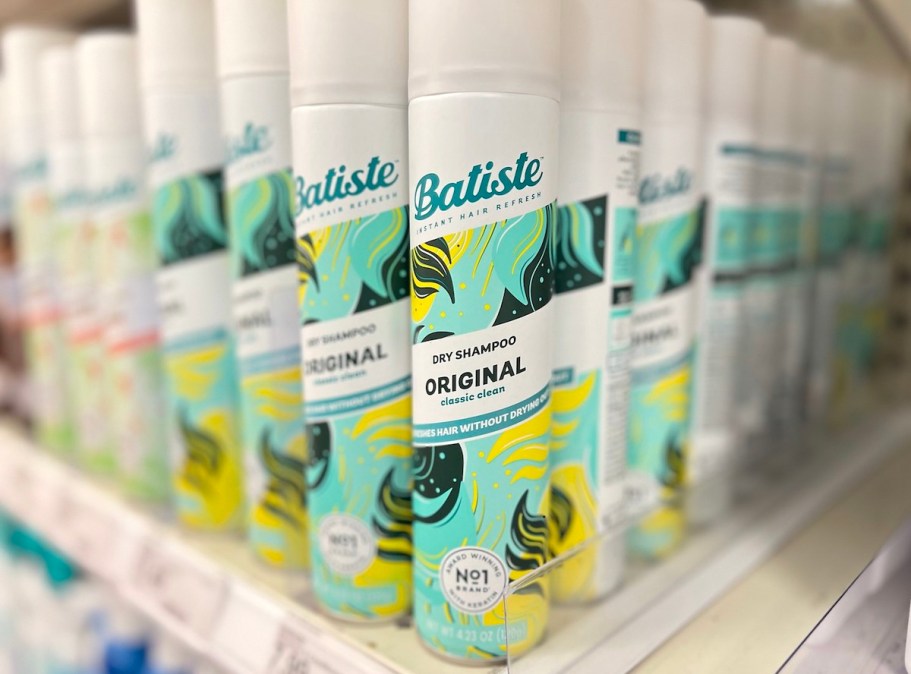 Batiste Dry Shampoos Just $4.81 Each Shipped on Amazon