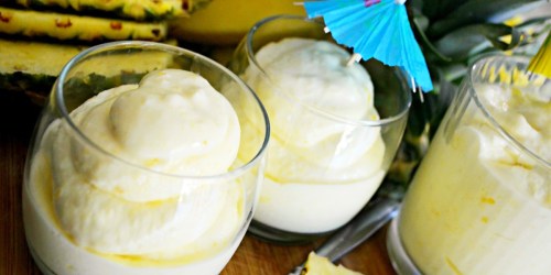 This Frozen Disney Dole Whip Recipe is a Must-Make Summer Treat!