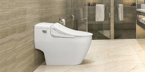 BioBidet Heated Bidet Toilet Seat Just $249 Shipped on HomeDepot.com (Regularly $329)