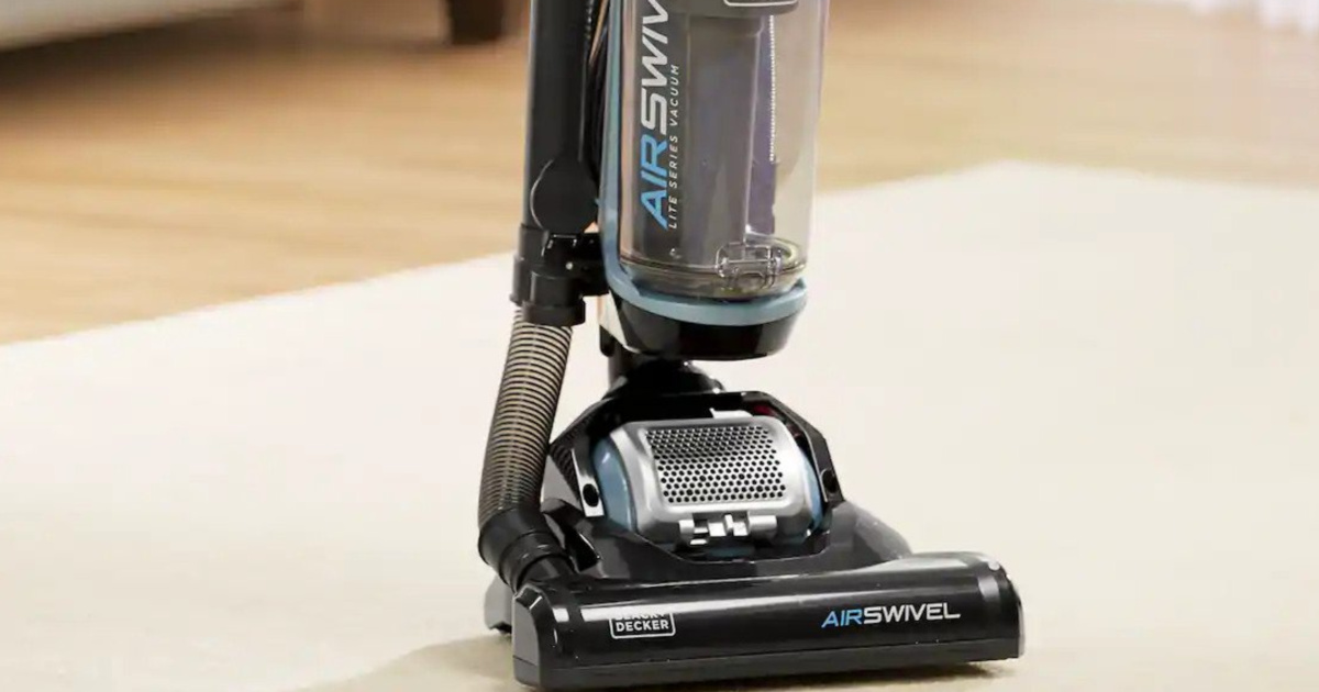 Black Decker Airswivel Vacuum Only 49.99 Shipped on Target