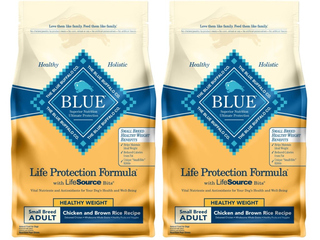 Blue Buffalo Adult Dry Dog Food 6-Pound Bag Only $10.43 Shipped on