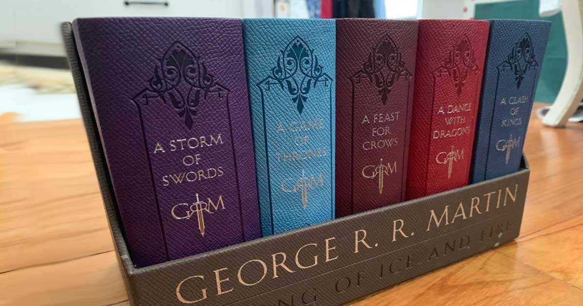 75 Best Seller Are All The Game Of Thrones Books Out for Learn