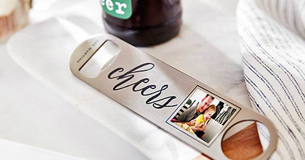personalized bottle opener