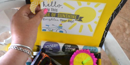 Brighten Someone’s Day with a Box of Sunshine