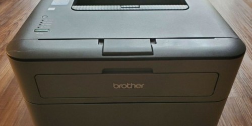 Brother Monochrome Laser Printer Only $54.99 on Staples (Regularly $100)