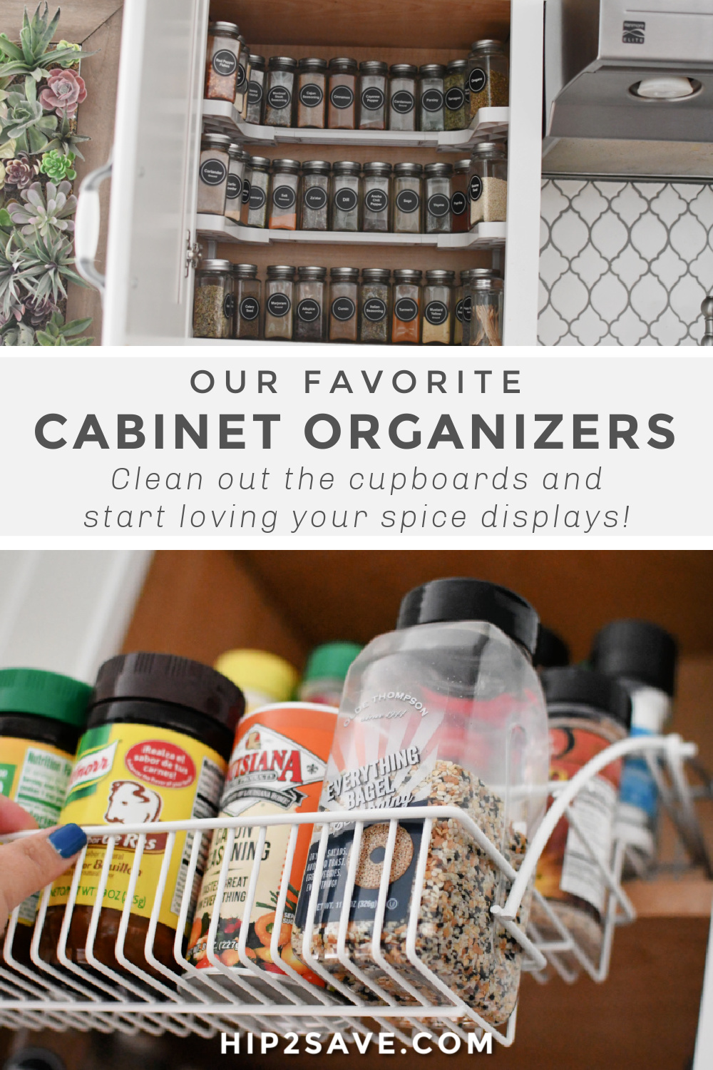 SpiceStack Bottle Organizer – Easy Way to Organize Your Kitchen
