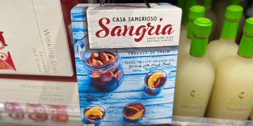 ALDI’s Giant Box of Sangria Is Back for Just $9.99