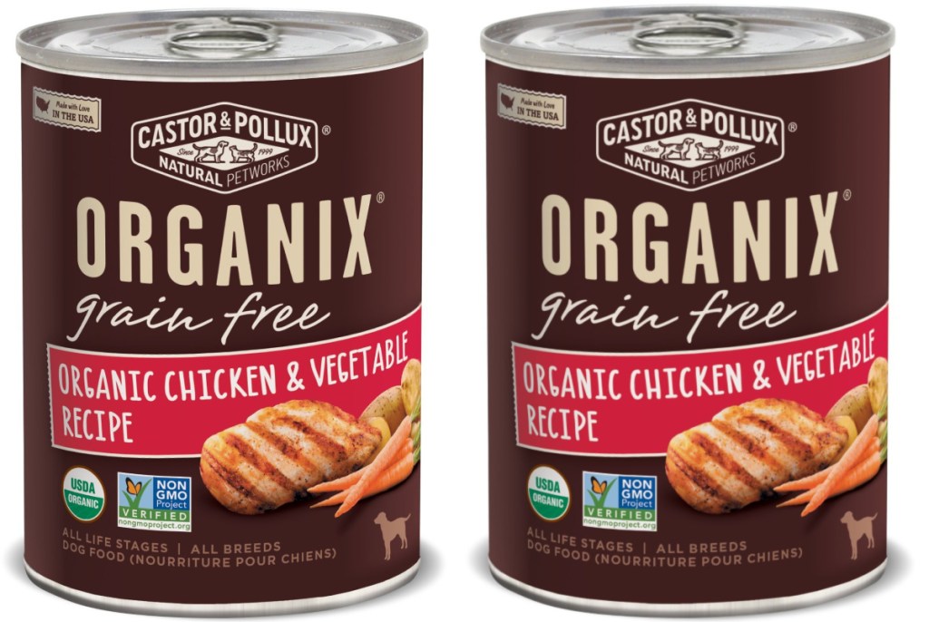 cator and pollux organix cans