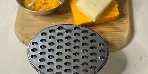 This Amazon Cheese Grater Is Seriously the Grate-est!