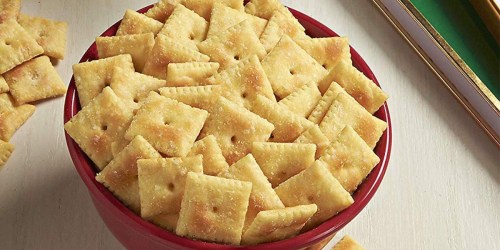 FORTY Cheez-It Crackers Snack Bags Only $10 Shipped on Amazon