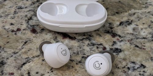 40% Off Bluetooth Wireless Earbuds w/ Charging Case on Amazon