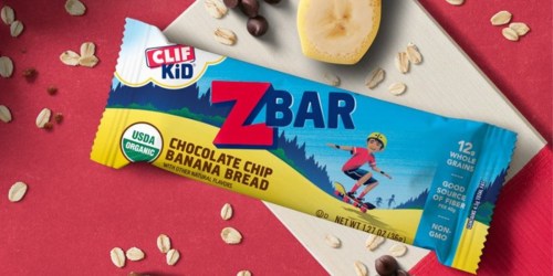 Clif Kid ZBAR 12-Count Box Only $3.95 on Target.com (Regularly $7)
