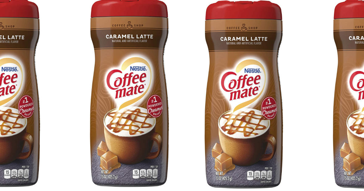 BIG Nestle CoffeeMate Caramel Latte Creamer 6Pack Only 13 Shipped on