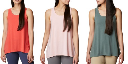 Columbia Women’s Feather River Tanks Only $11.99 Shipped (Regularly $30)