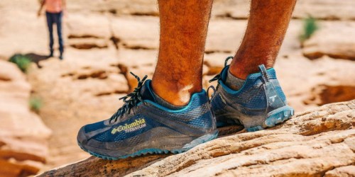 50% Off Columbia Footwear + FREE Shipping