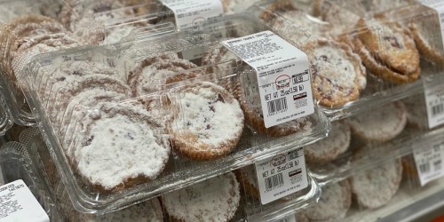 Raspberry Crumble Cookies 12-Count Just $8.99 at Costco