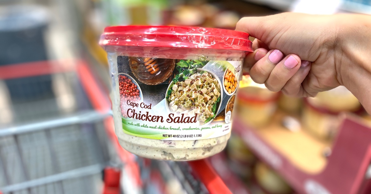 Costco is Selling Huge Tub of Cape Cod Chicken Salad for Just $10