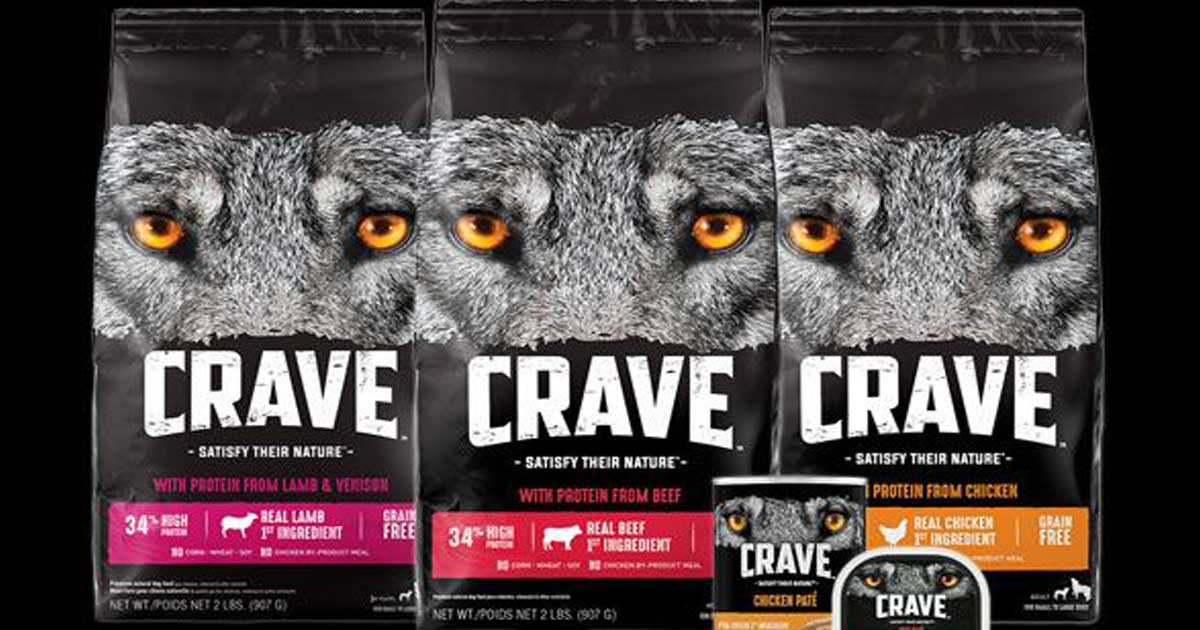 crave dog food coupons 2020