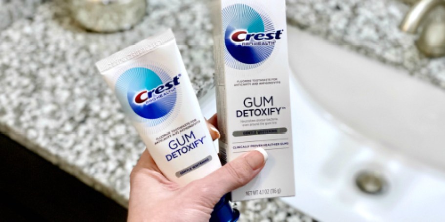 2 Better Than FREE Crest Toothpaste Tubes After Cash Back and CVS Rewards