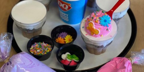 DIY Ice Cream Cupcake Kits Now Available at Select Dairy Queens