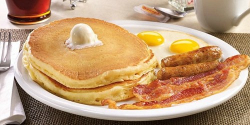 Possible Free Denny’s Grand Slam Meals for Rewards Members