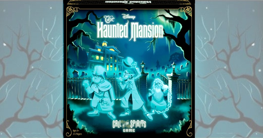 Disney Haunted Mansion Board Game