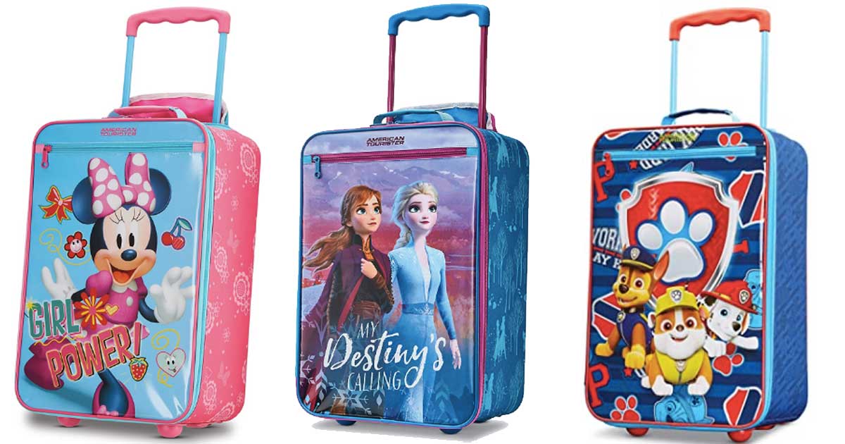 American Tourister 18" CarryOn Just 31.49 Shipped on Amazon