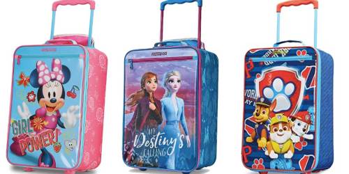 American Tourister 18″ Carry-On Just $31.49 Shipped on Amazon (Regularly $50) | Disney Frozen, Paw Patrol & More