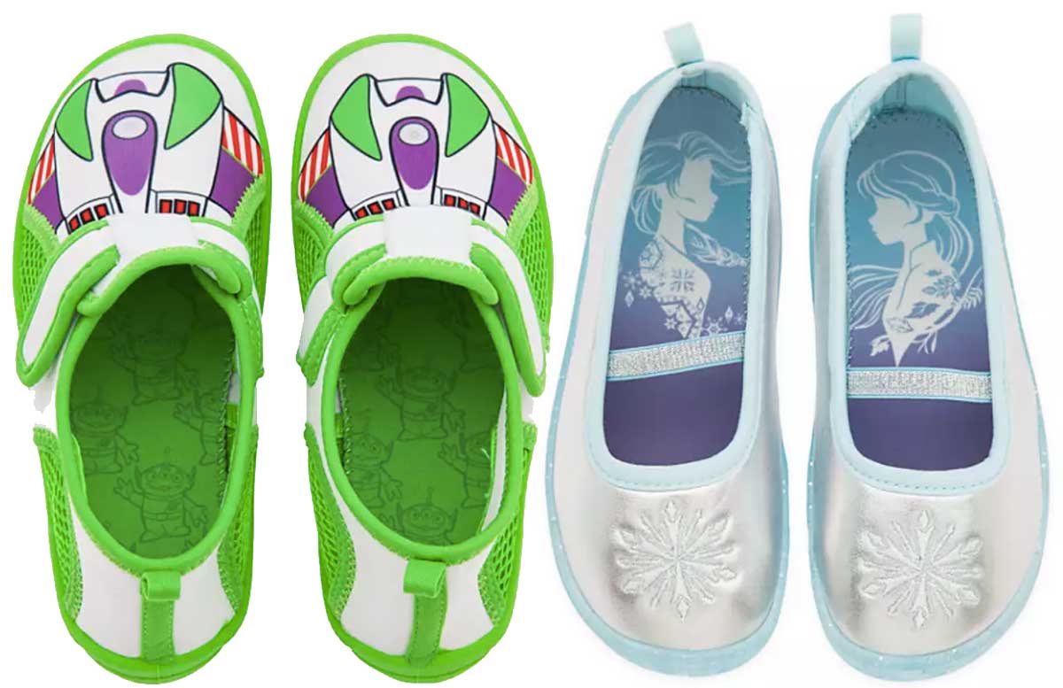 disney water shoes