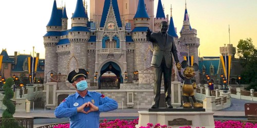 Walt Disney World Announces Plans to Reopen in July & Face Masks Will Be Required