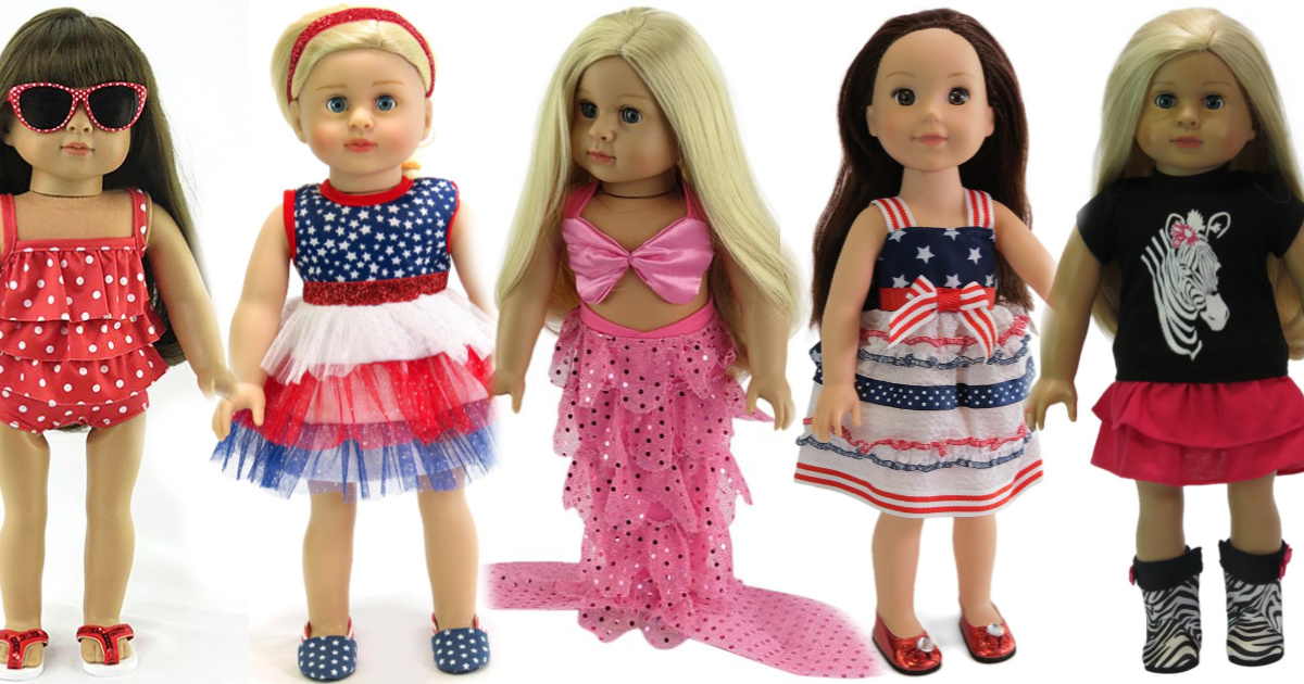 dolls world outfits