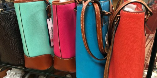 Up to 50% Off Dooney & Bourke Pebble Grain Leather Totes, Purses & Accessories