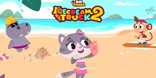 Free Dr. Panda Ice Cream Truck 2 App for Kids (Regularly $3)