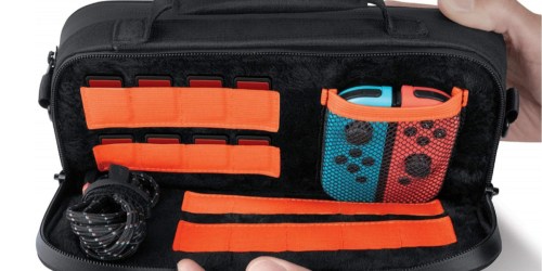 Nintendo Switch Commuter Bag Only $14.99 on Macys.com (Regularly $30)