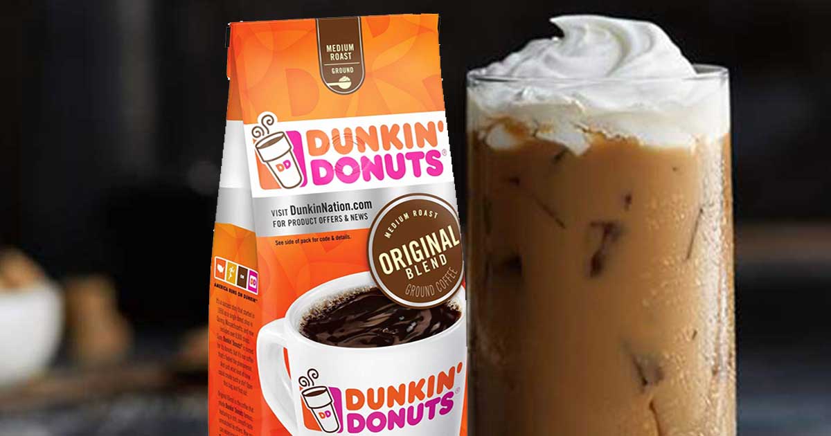 Dunkin' Ground Coffee 12oz Bag Only 4.74 Shipped on Amazon