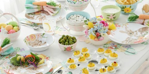 Up to 80% Off Spring Melamine Dishes + FREE Shipping for Kohl’s Cardholders