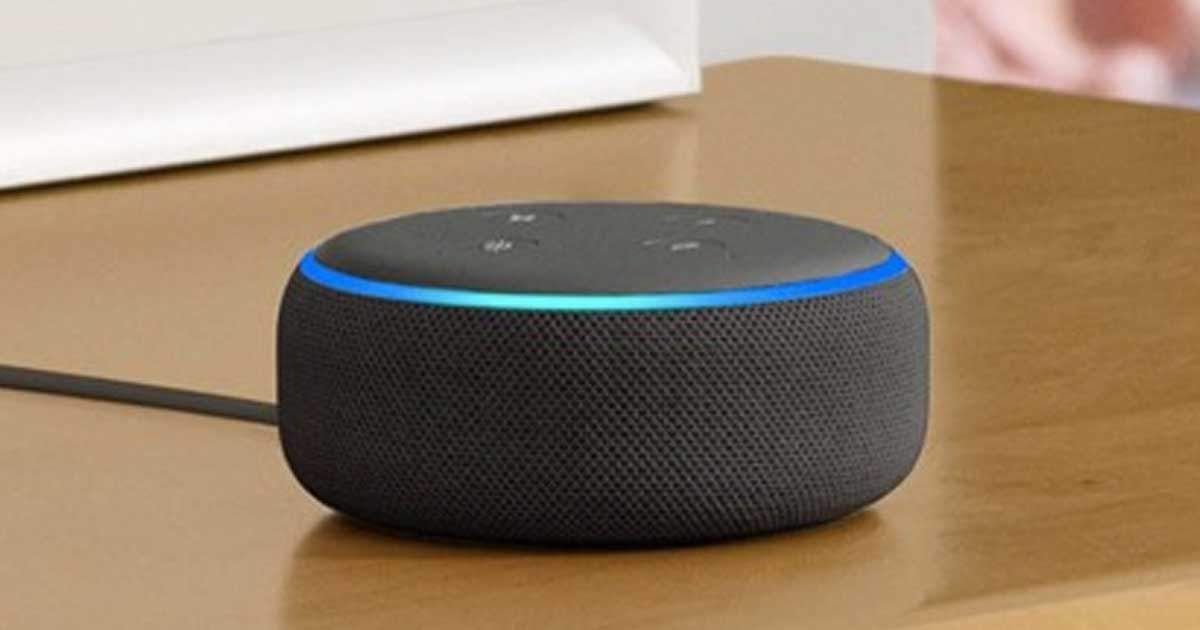 Amazon Echo Dot speaker