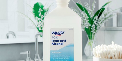 Equate Isopropyl Alcohol 2-Pack Only $3.92 on Walmart.com